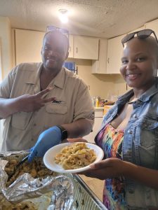 Fanous Seafood Pasta